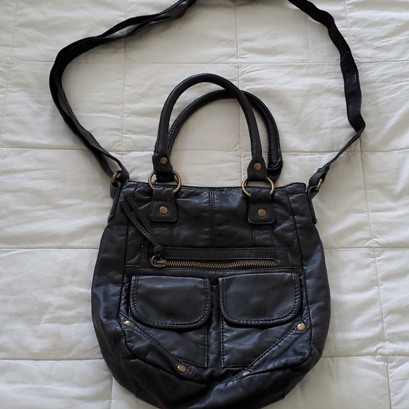 Saddle 2 Handle Pouch Purse B03 - Picture 1 of 5